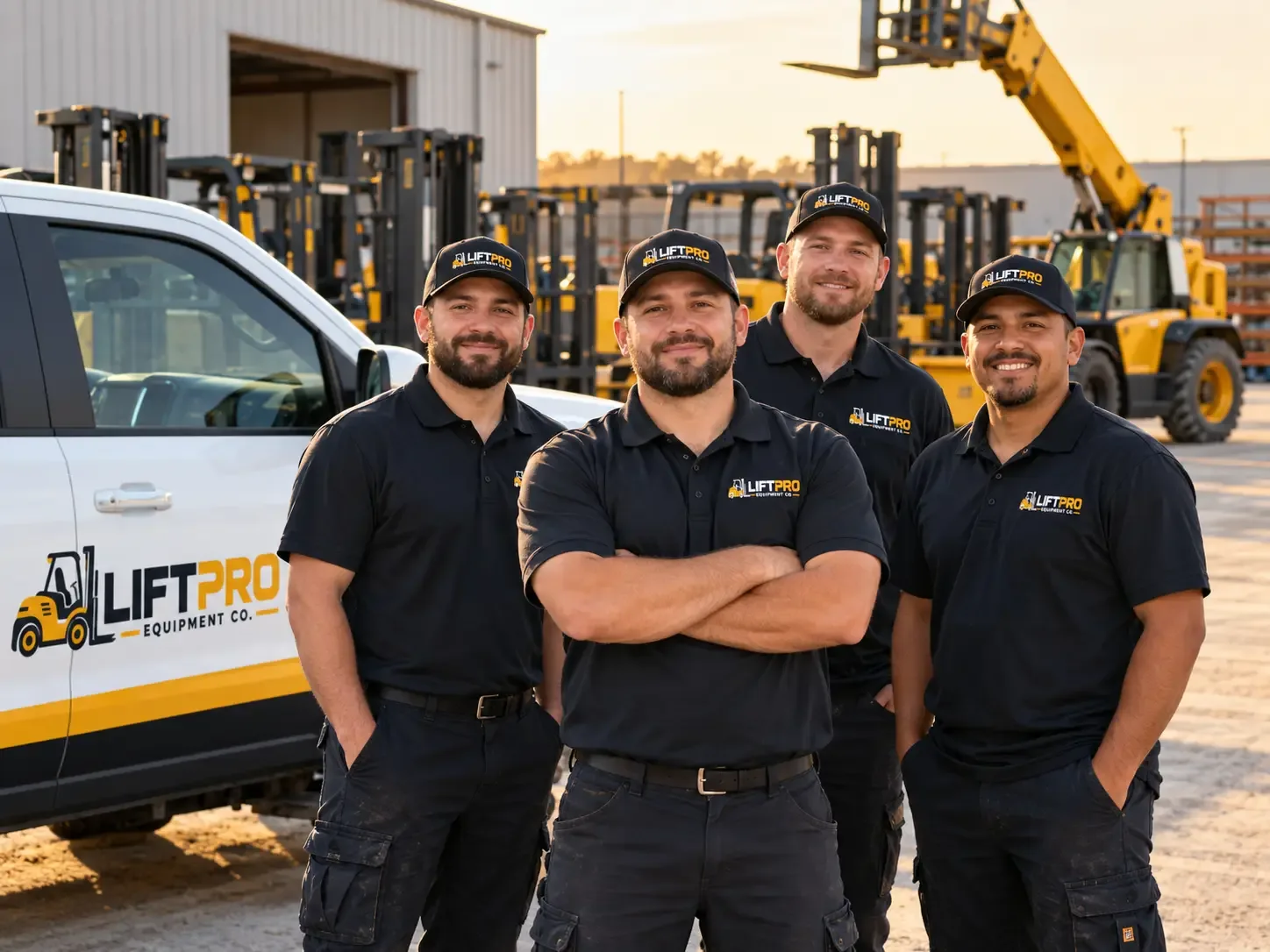 Forklift Rental company in Robertsdale, PA