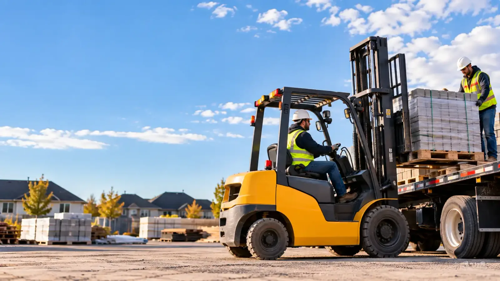 Forklift Rental in Robertsdale, PA